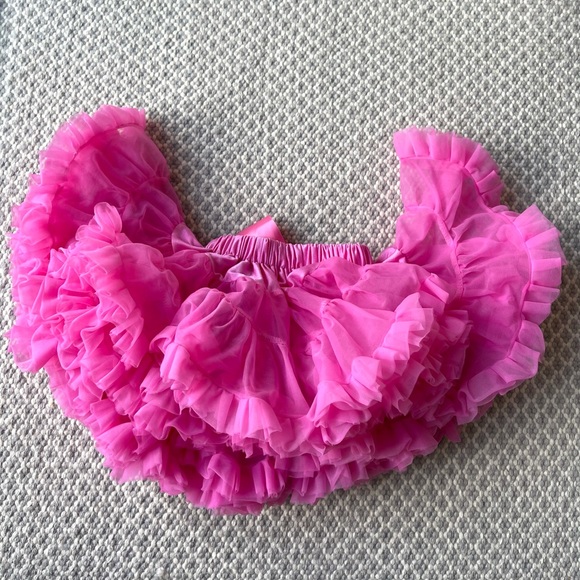 💥Bob & Blossom💥 FUCHSIA & SLATE GREY Baby Tutu - Picture 7 of 13